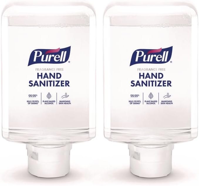 PURELL Hand Sanitizer Fragrance Free Foam