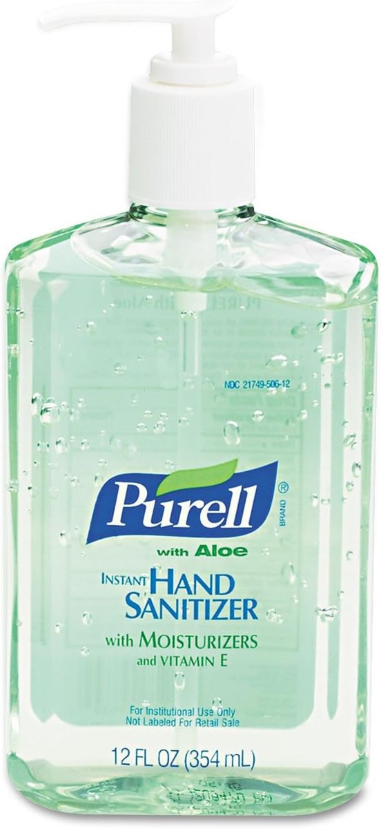 PURELL Hand Sanitizer Gel 12 oz