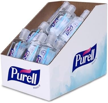 PURELL Hand Sanitizer Gel Travel Size Bottle, 36ct x 1 fl oz