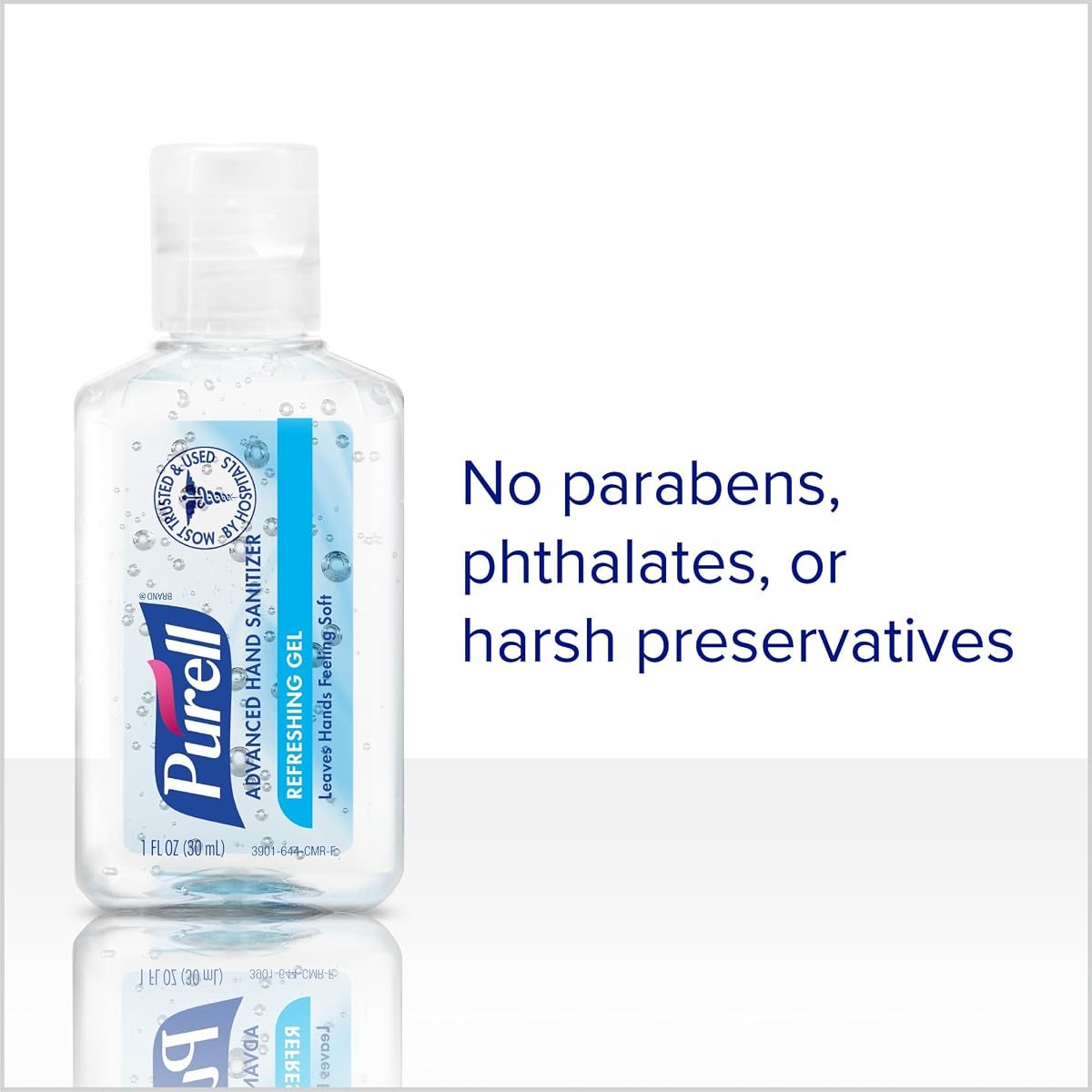 PURELL Hand Sanitizer Gel Travel Size Bottle, 72ct x 1 oz, view 4