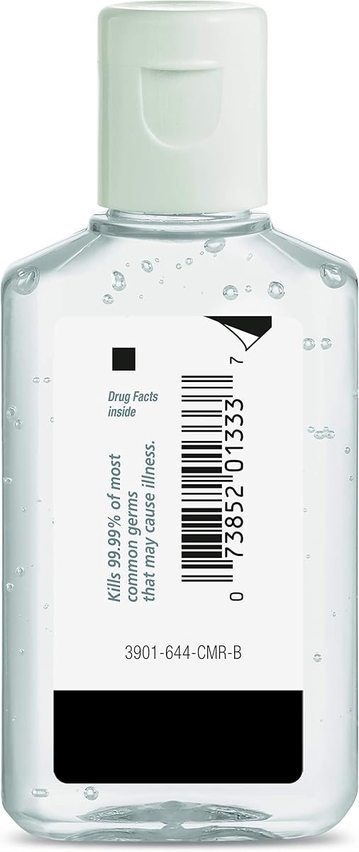 PURELL Hand Sanitizer Gel Travel Size Bottle, 72ct x 1 oz, view 5