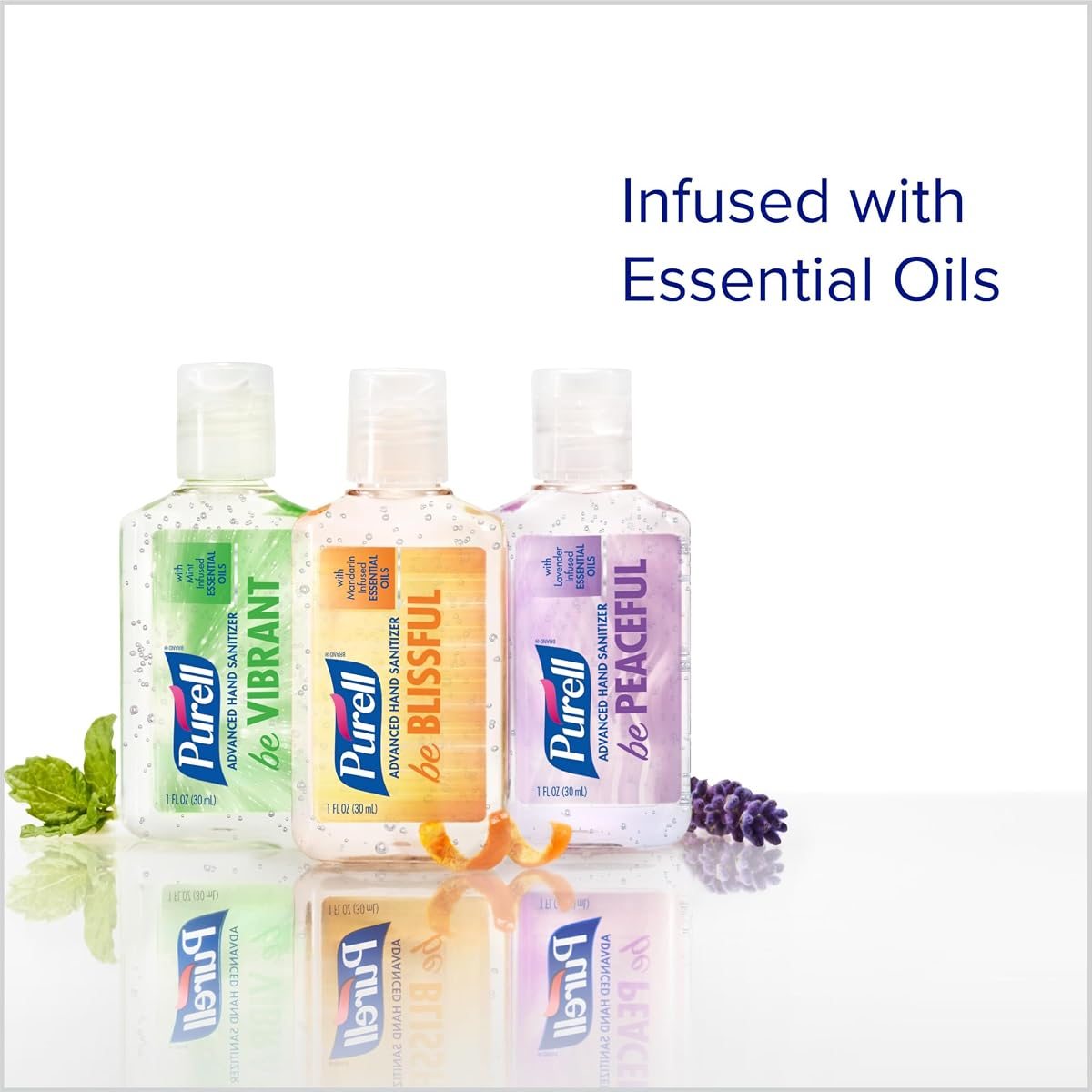PURELL Hand Sanitizer Gel Variety Travel Pack 12ct x 1oz, view 3
