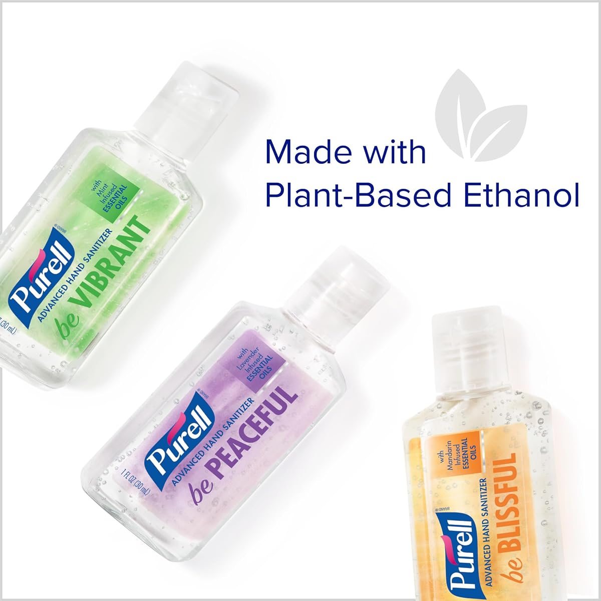 PURELL Hand Sanitizer Gel Variety Travel Pack 12ct x 1oz, view 5