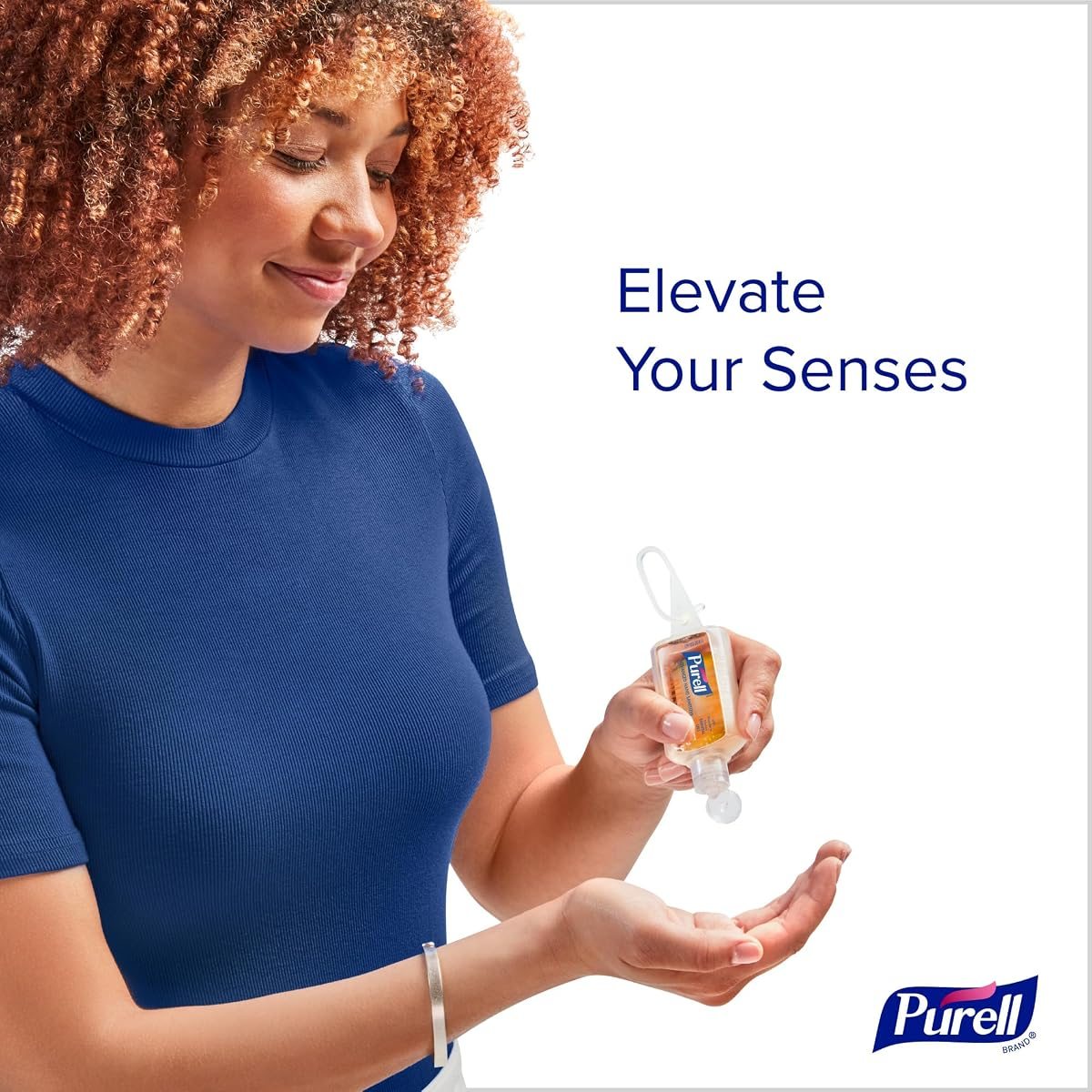 PURELL Hand Sanitizer Scented Mix w Travel Carriers 8x1oz, view 2