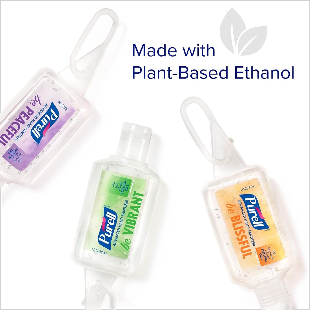 PURELL Hand Sanitizer Scented Mix w Travel Carriers 8x1oz, view 5