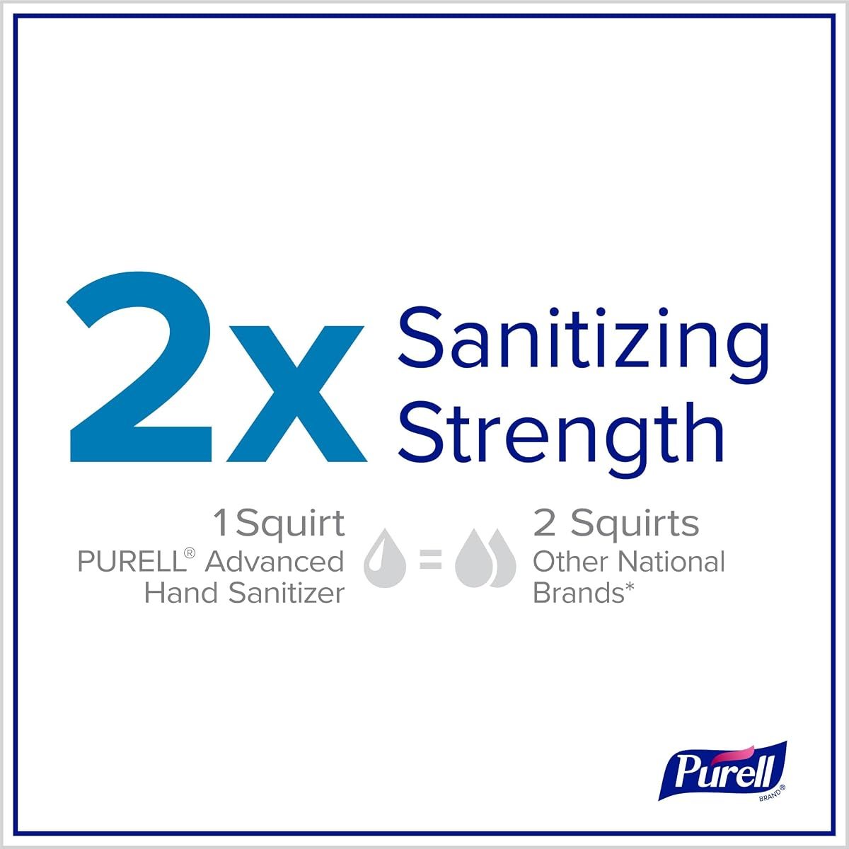 PURELL Hand Sanitizer Soothing Gel Pump Bottle, 4ct x 8 oz, view 5