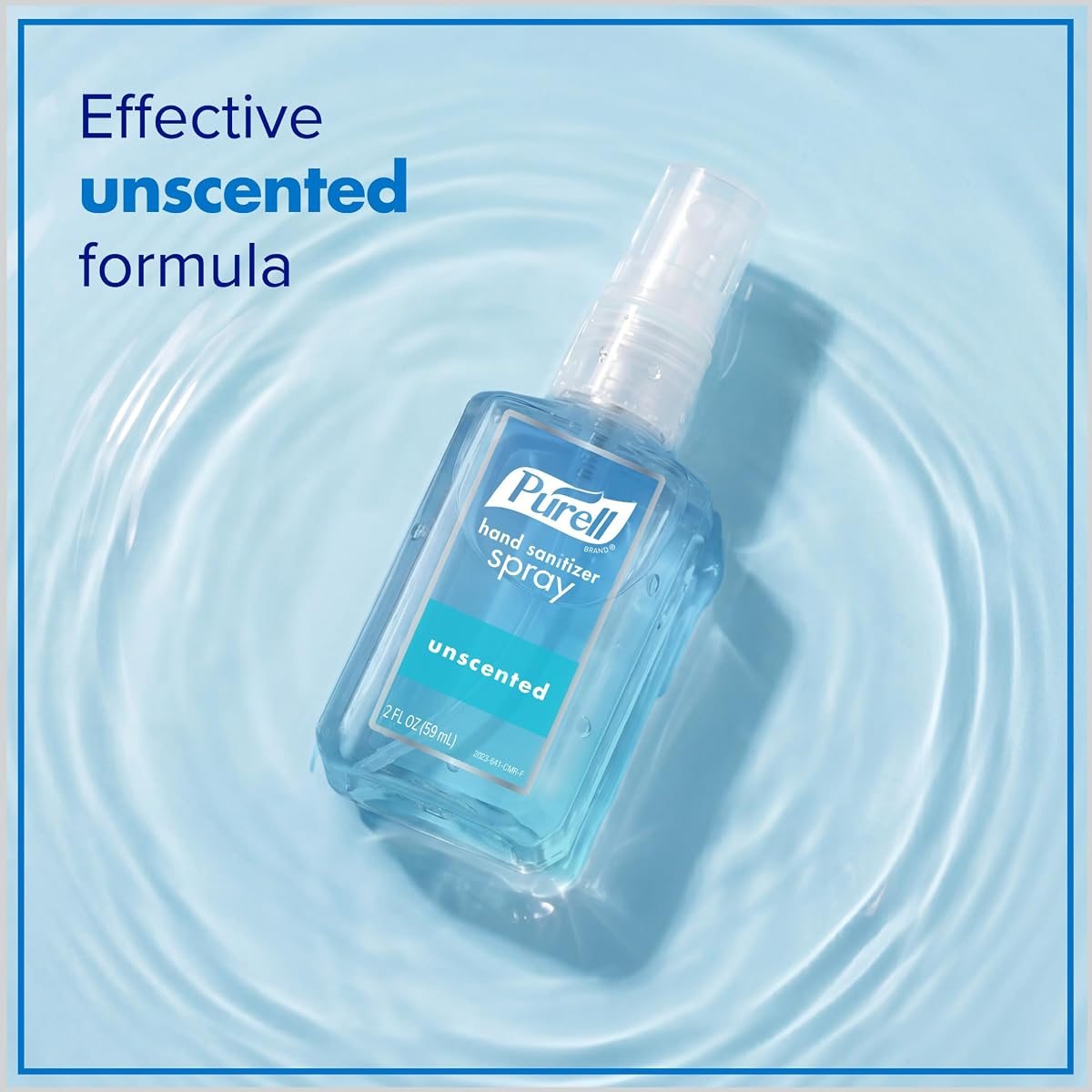 PURELL Hand Sanitizer Spray Unscented, Travel Size 3ct x 2floz, view 4