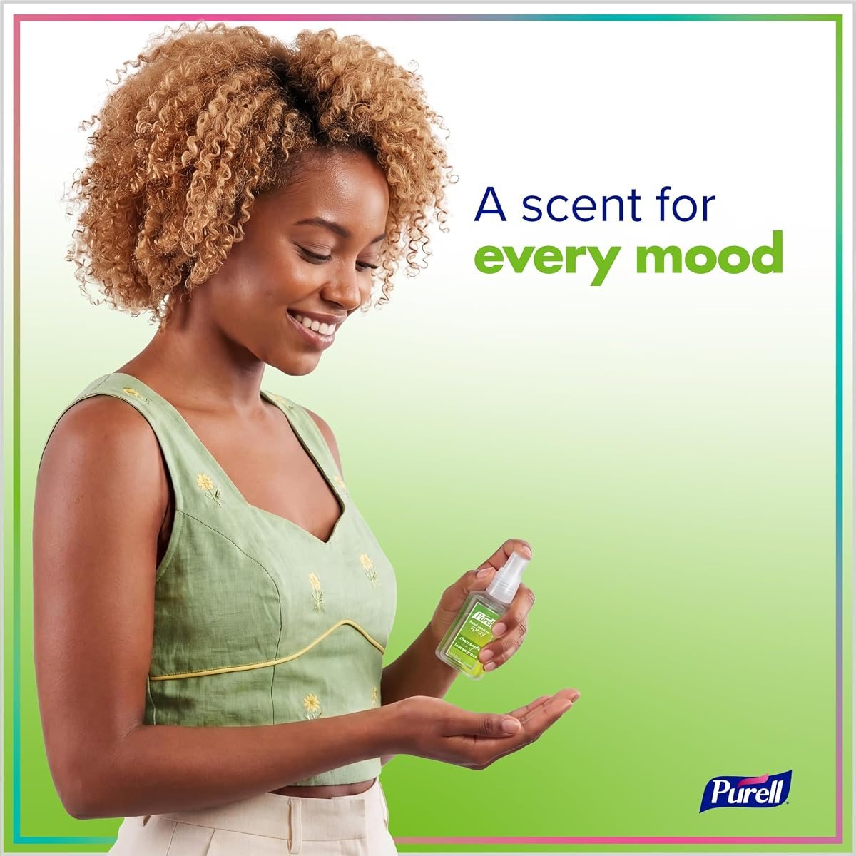 PURELL Hand Sanitizer Spray Variety, Travel Size 3ct x 2floz, view 2