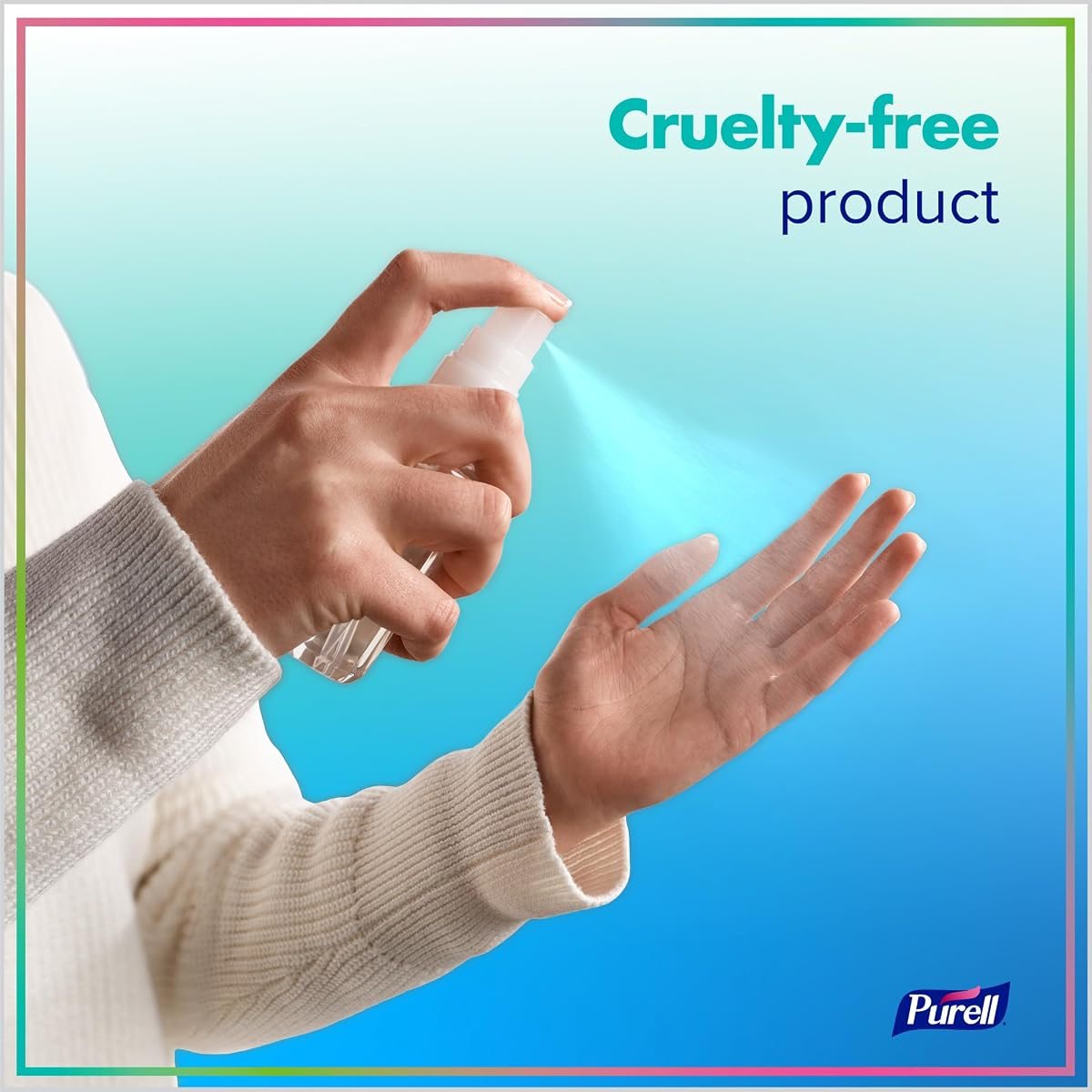 PURELL Hand Sanitizer Spray Variety, Travel Size 3ct x 2floz, view 5