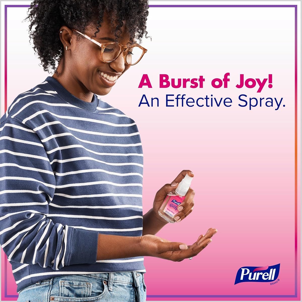 PURELL Hand Sanitizer Spray Variety, Travel Size 6ct x 2fl oz, view 2
