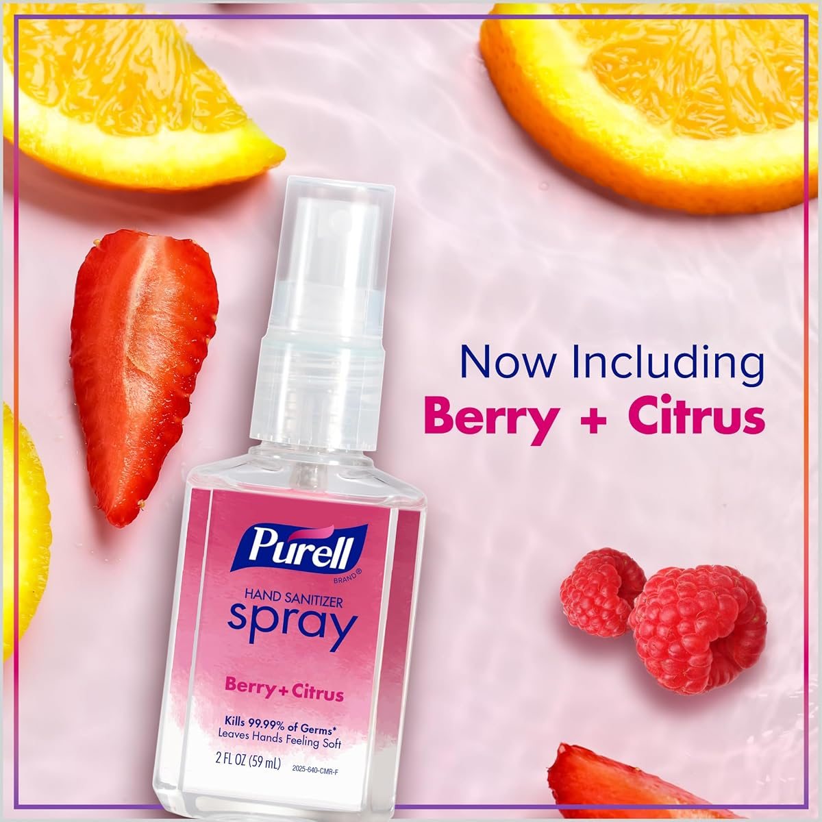 PURELL Hand Sanitizer Spray Variety, Travel Size 6ct x 2fl oz, view 4