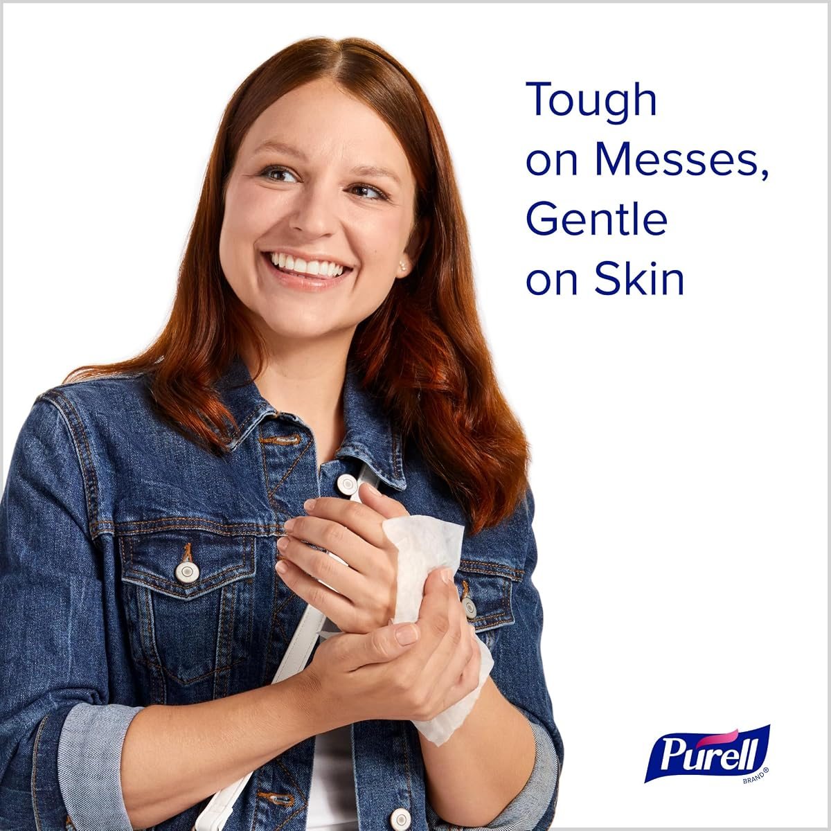 PURELL Hand Sanitizing Wipes, Alcohol Formula, 1000ct, view 2