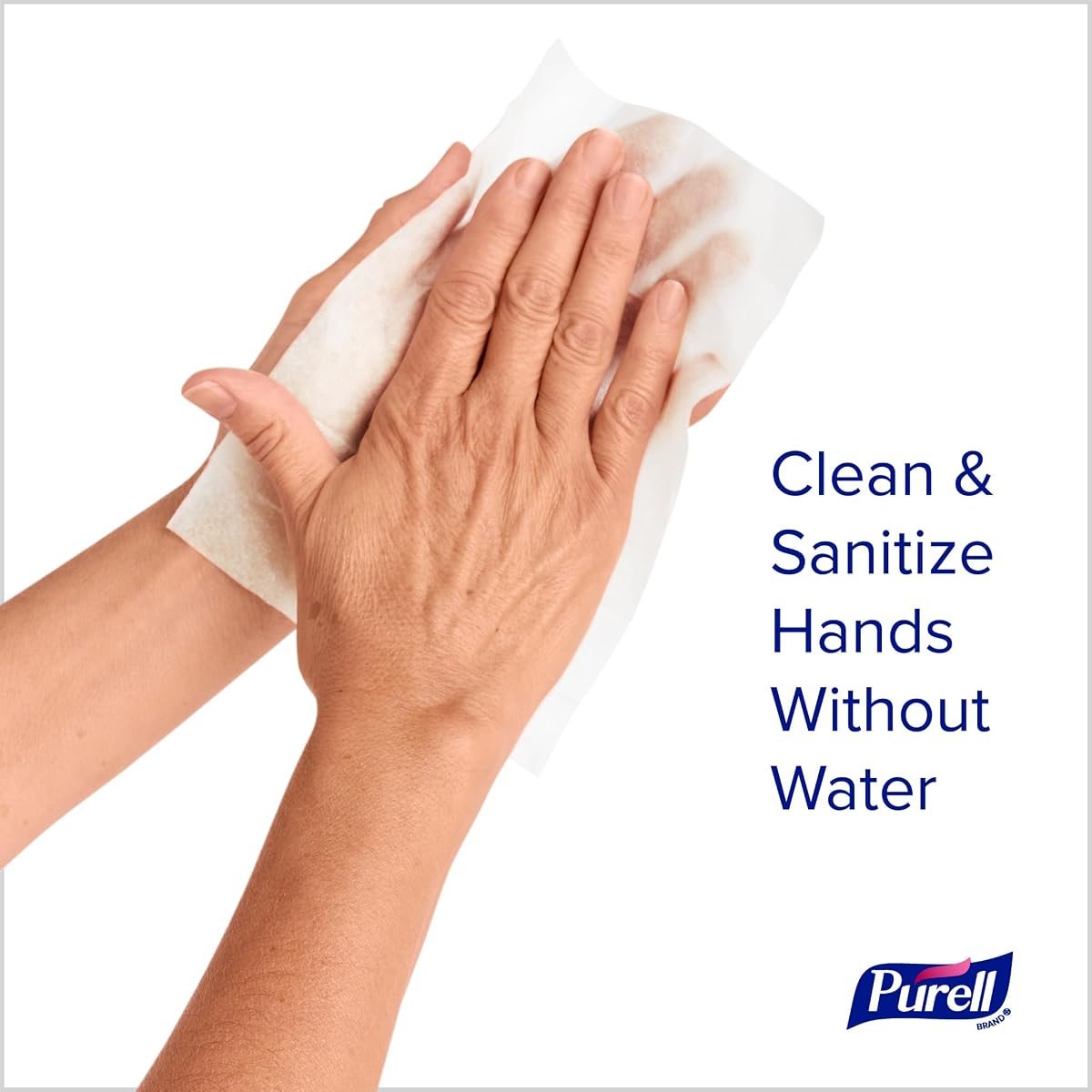 PURELL Hand Sanitizing Wipes, Alcohol Formula, 300ct, view 3