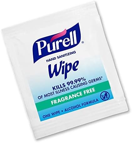 PURELL Hand Sanitizing Wipes, Alcohol Formula, 300ct