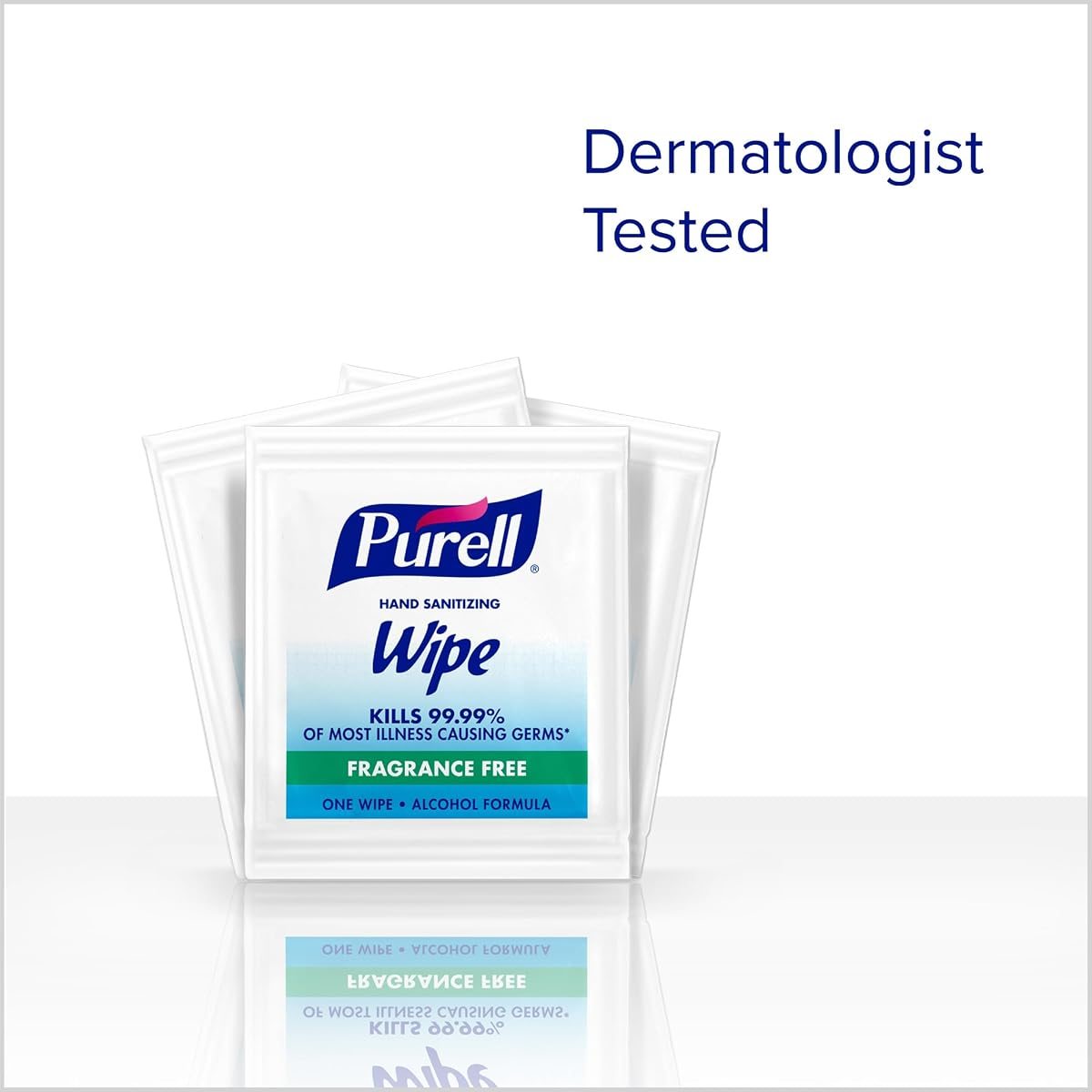 PURELL Hand Sanitizing Wipes Alcohol Formula, Fragrance Free, 4000 Individually Wrapped Hand Sanitizing Wipes Packets (Pack of 4000) - 9020-4M,White, view 5