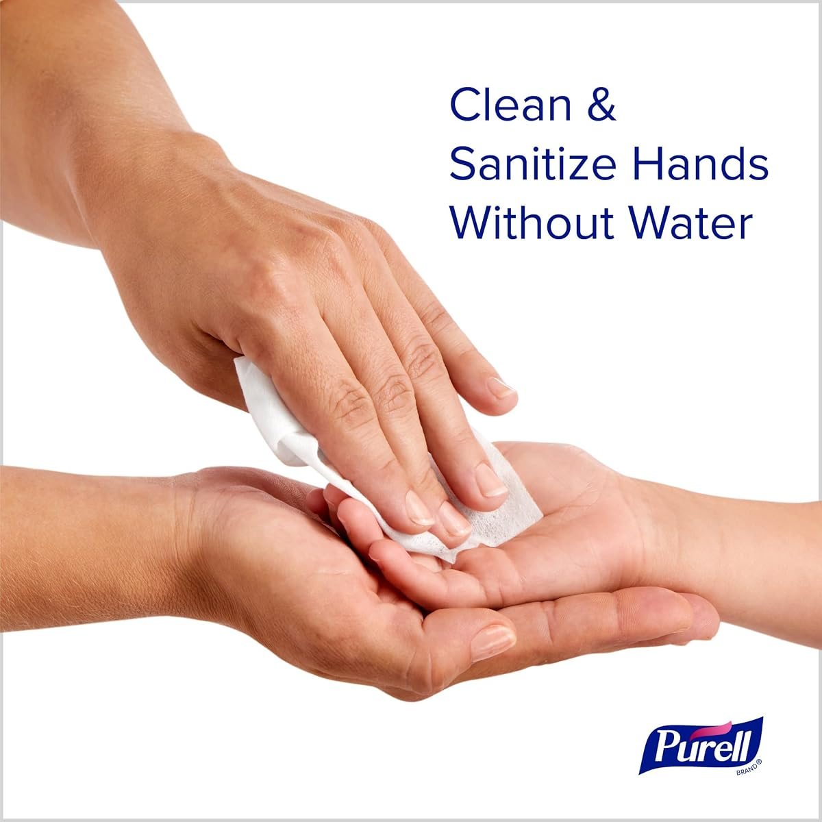 PURELL Hand Sanitizing Wipes,Clean Refreshing Scent,Hand Wipes Canister - ,40 Count (Pack of 12), view 3