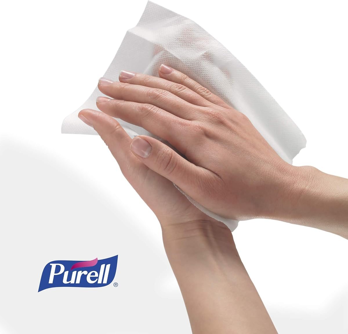 PURELL Hand Sanitizing Wipes Dispenser Refill, 2pk x 1200ct, view 3