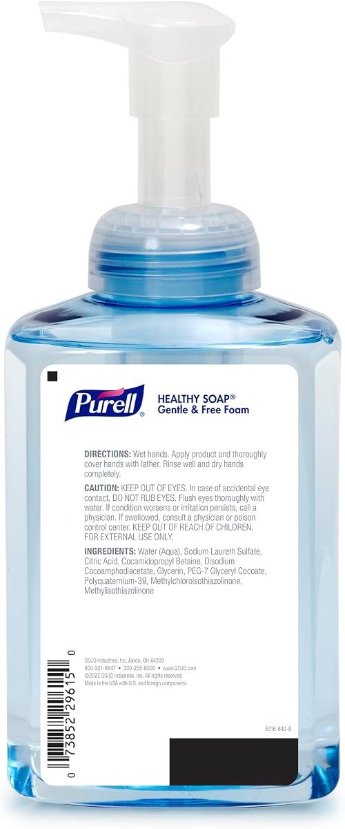 PURELL Healthy Soap, Foam Handwash, 4ct x 17.4 fl oz, view 2