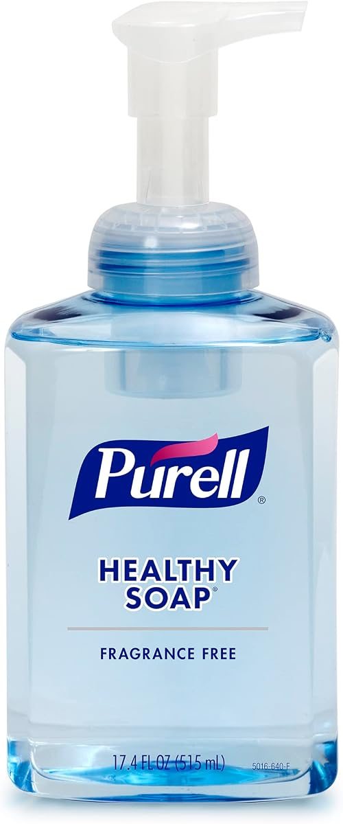 PURELL Healthy Soap, Foam Handwash, 4ct x 17.4 fl oz, view 5