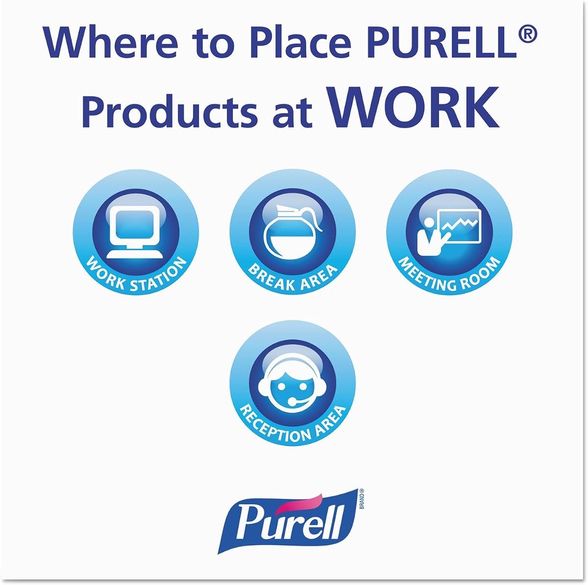 PURELL Instant Hand Sanitizer, Pump Bottle, 12 oz., 12/CT, Clear, view 3