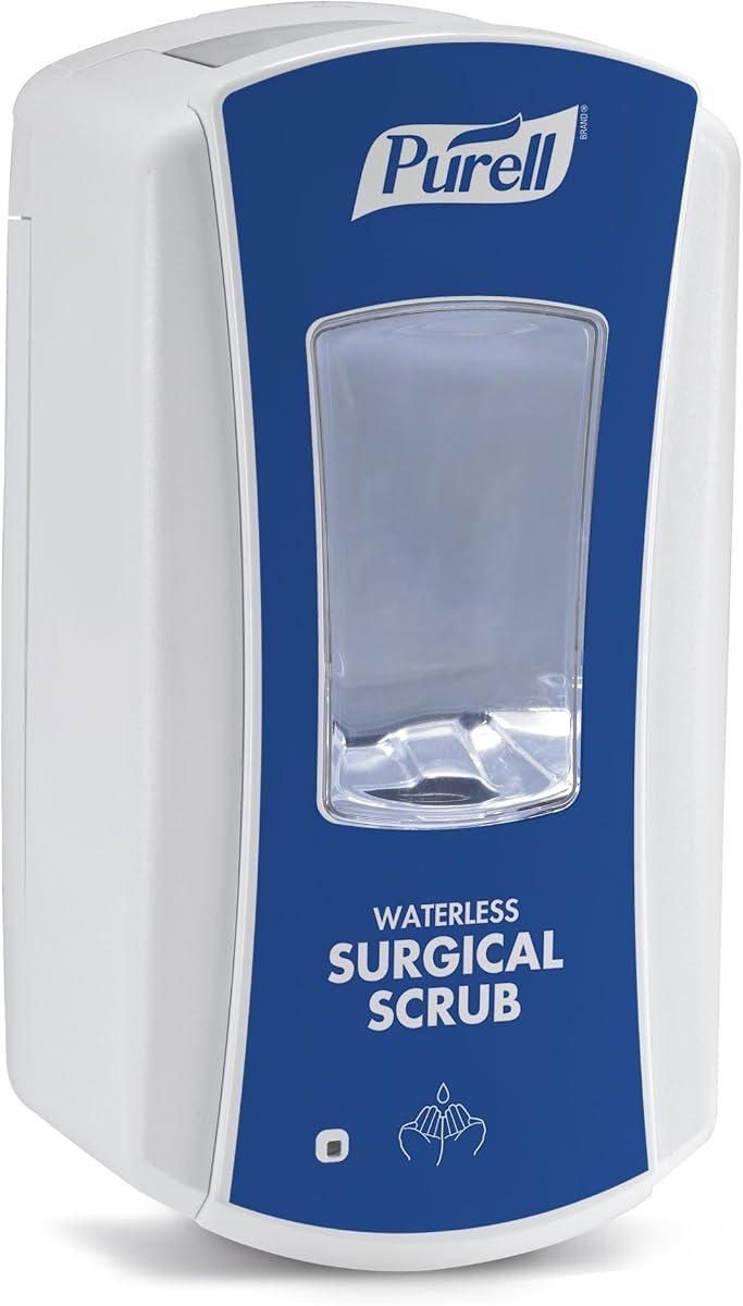 PURELL LTX-12 Automatic Surgical Scrub Dispenser, Blue, 1200 mL, view 3