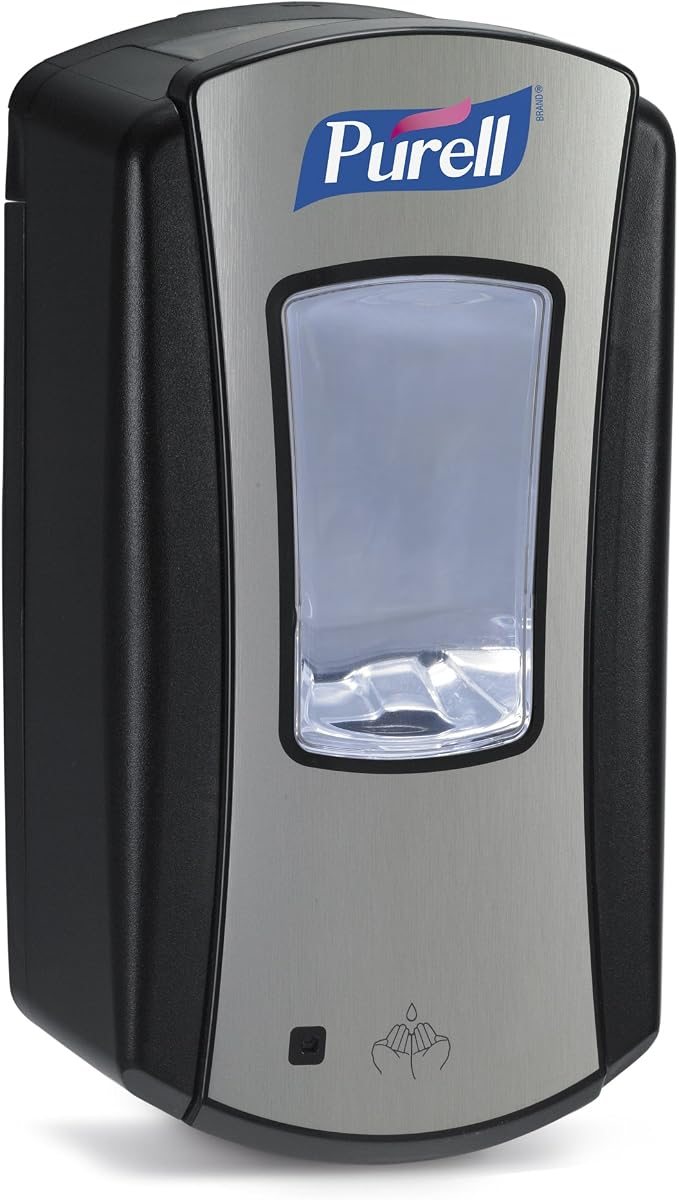 PURELL LTX-12 Automatic Surgical Scrub Dispenser, Blue, 1200 mL, view 4