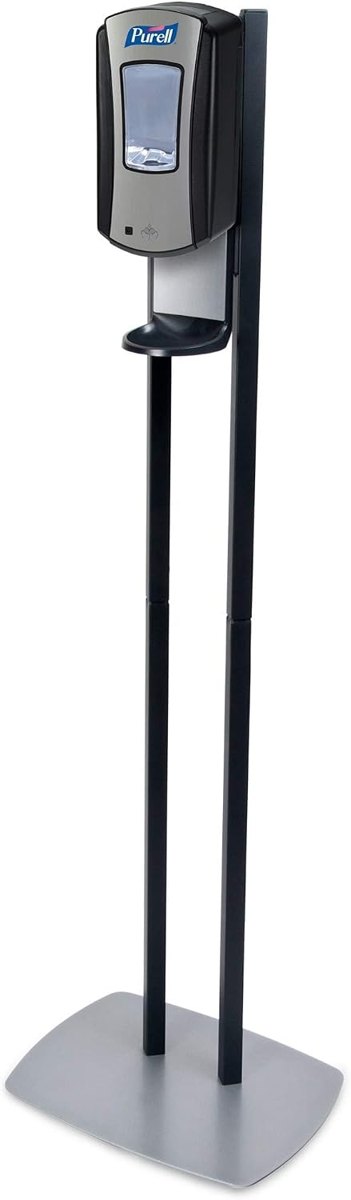 PURELL LTX-12 Hand Sanitizer Dispenser Floor Stand Chrome 1ct