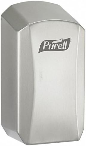 PURELL LTX Behavioral Health Touch-Free Dispenser with Time-Delayed Output Control, Stainless Steel, for PURELL LTX 1200 mL Sanitizer Refills