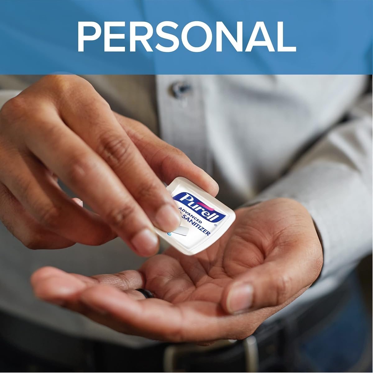PURELL Personals Hand Sanitizer Gel Travel Size Packet 500ct, view 3