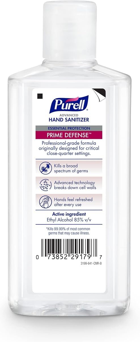 PURELL Prime Defense Hand Sanitizer Gel 6ct x 4 fl oz, view 2