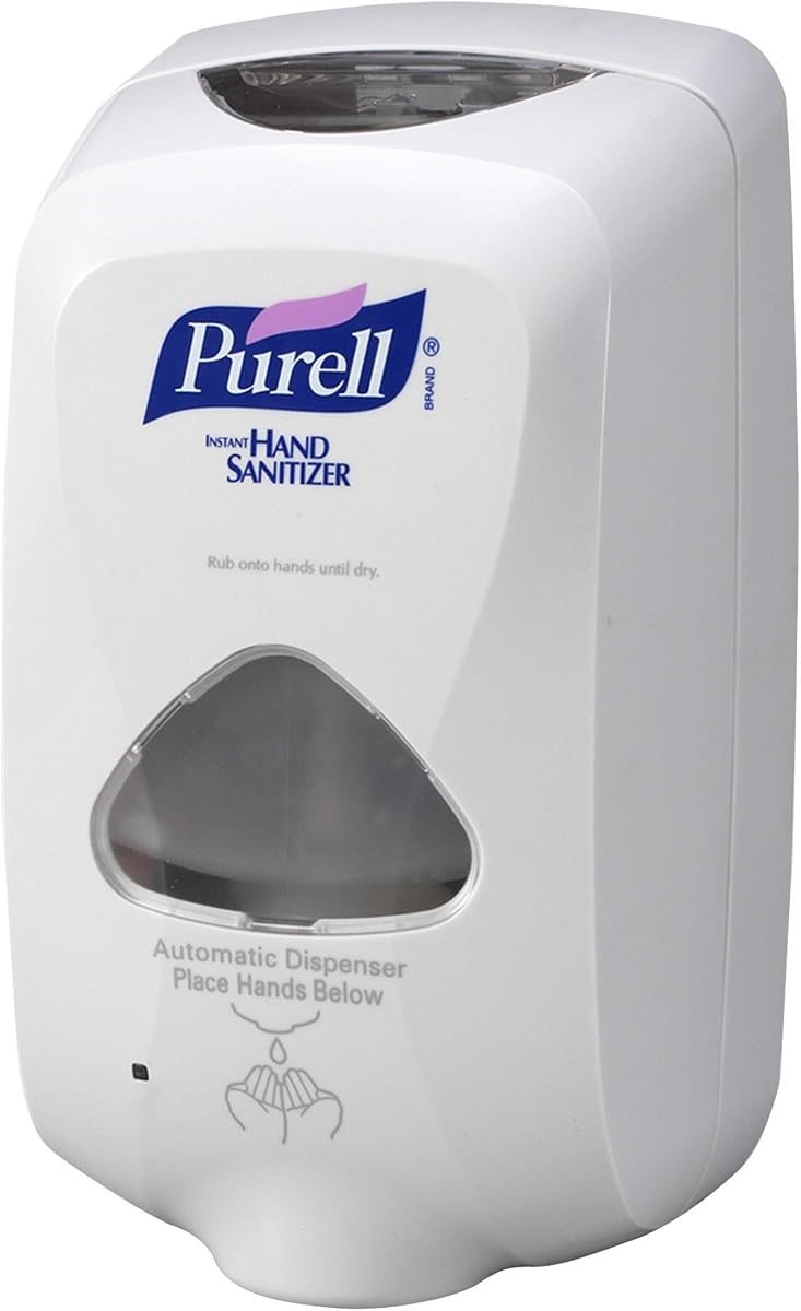 PURELL TFX Touch Free Dispenser, 1,200 Ml, 6.5 X 4.5 X 10.58, Dove Gray, view 2