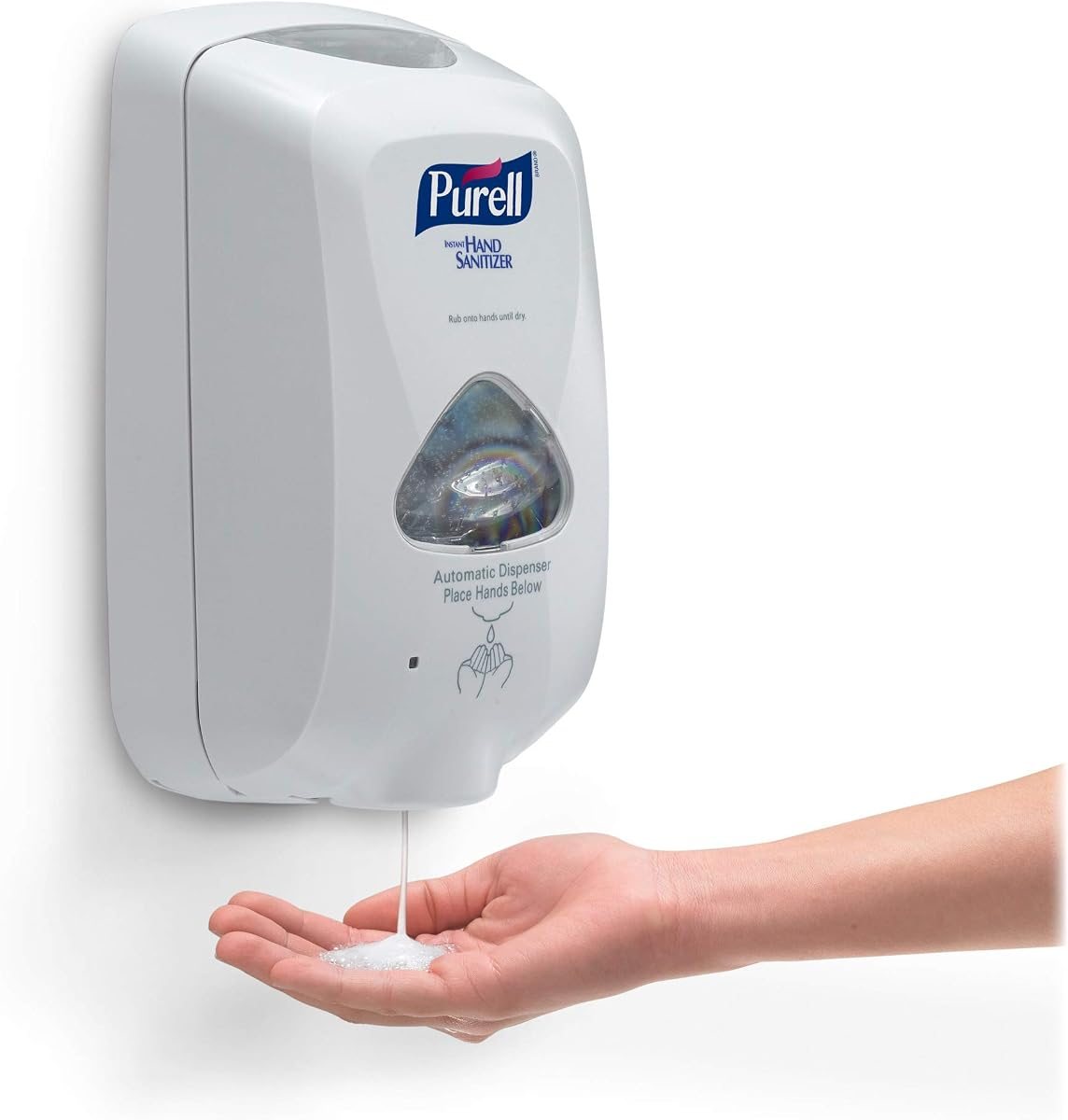 PURELL TFX Touch Free Dispenser, 1,200 Ml, 6.5 X 4.5 X 10.58, Dove Gray, view 3