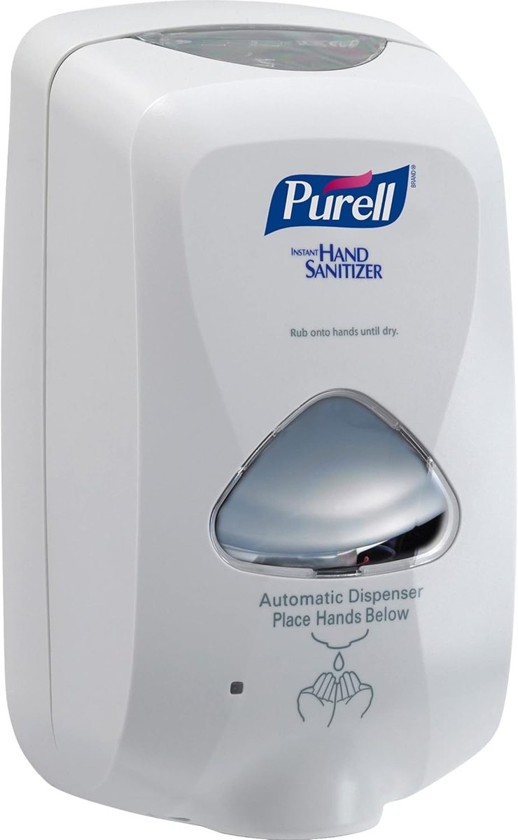 PURELL TFX Touch Free Dispenser, 1,200 Ml, 6.5 X 4.5 X 10.58, Dove Gray