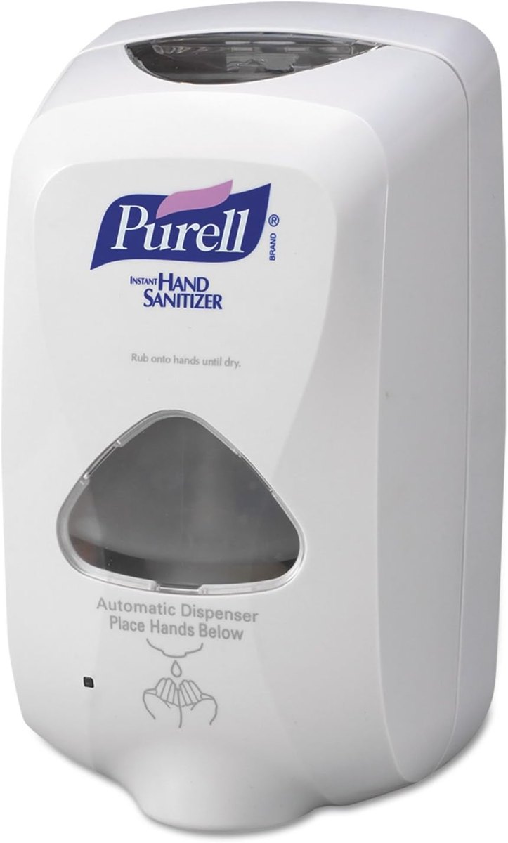 PURELL TFX Touch-Free Foam Hand Sanitizer Dispenser Grey 1ct