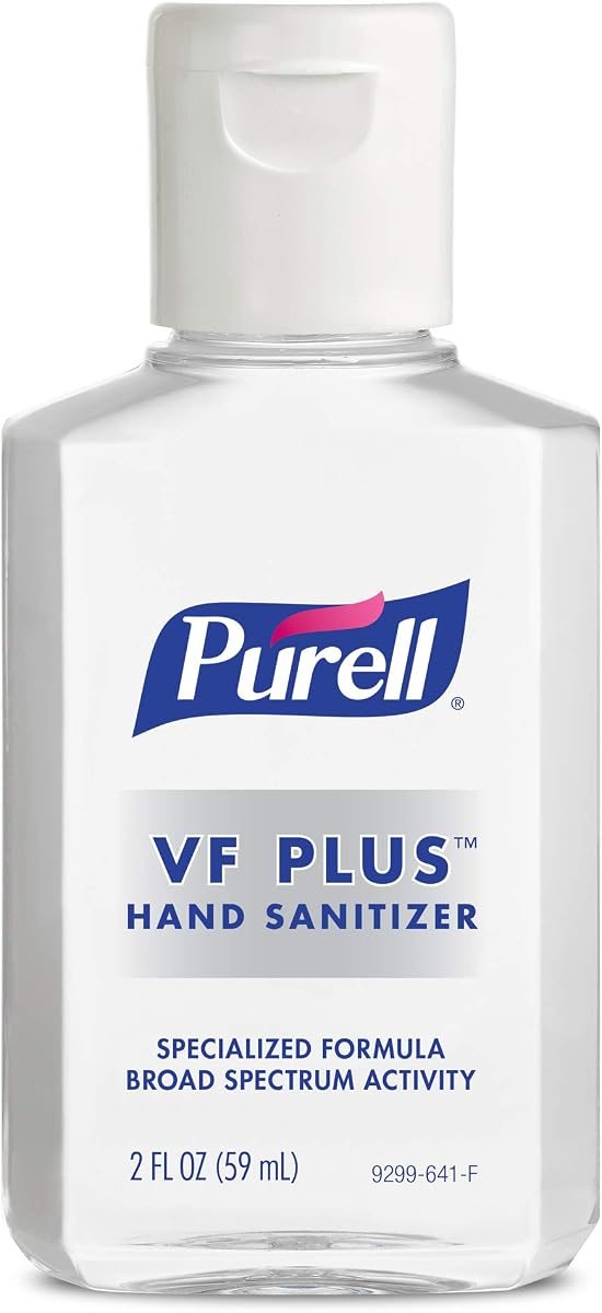 PURELL VF PLUS Hand Sanitizer Gel, Travel Size, 24ct x 2fl oz, view 3