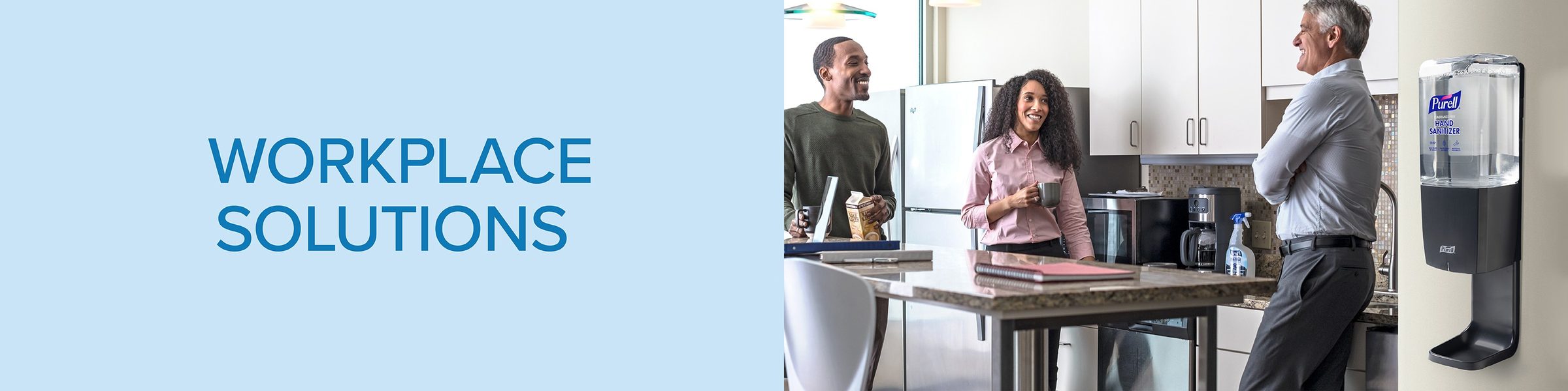 PURELL Workplace banner